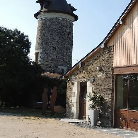 Les Du Meunier אכסניה Juigne-sur-Loire